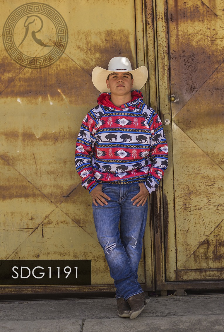 SUDADERA CON GORRO - SDG1191